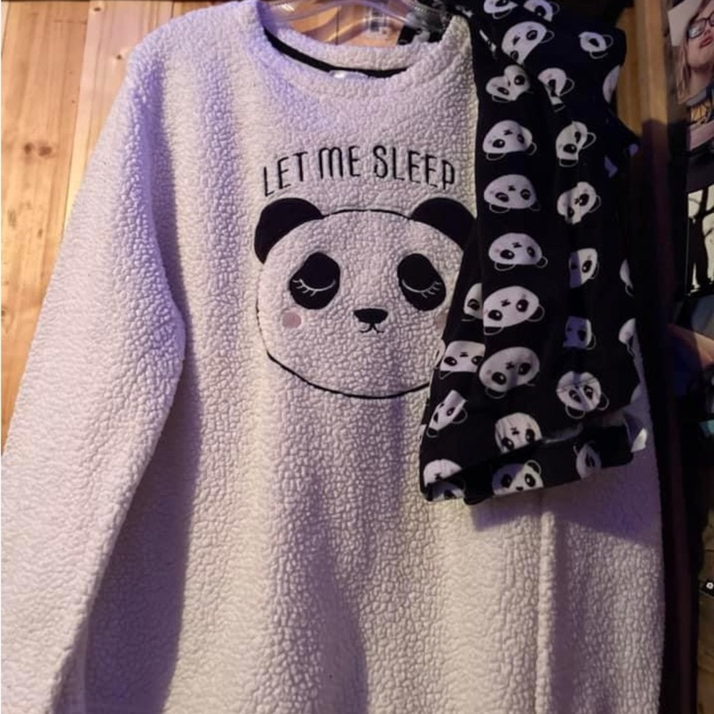 Panda night set